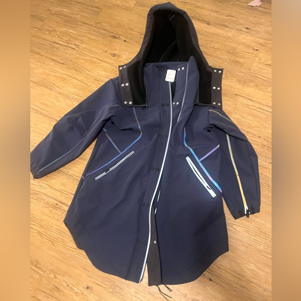 Free People Movement XL Parka Rain Coat NWT RETAIL $298